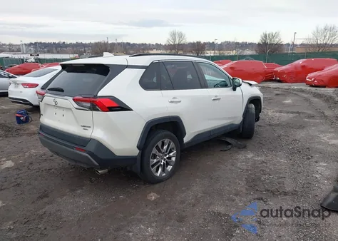 2021 Toyota Rav4 Limited from USA, damaged, VIN 2T3N1RFV7MW207691
